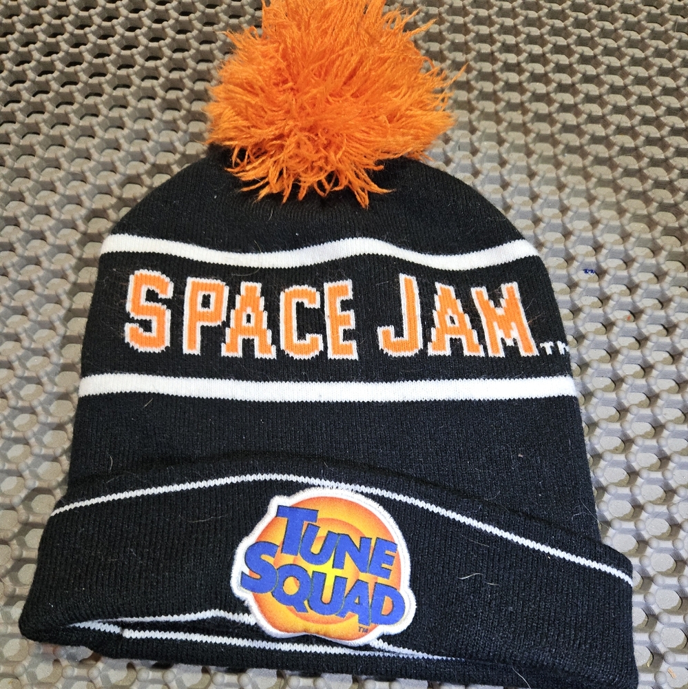 Original collectible Space Jam beanie